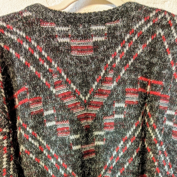 New Era vintage grandpa sweater size large - Picture 6 of 9